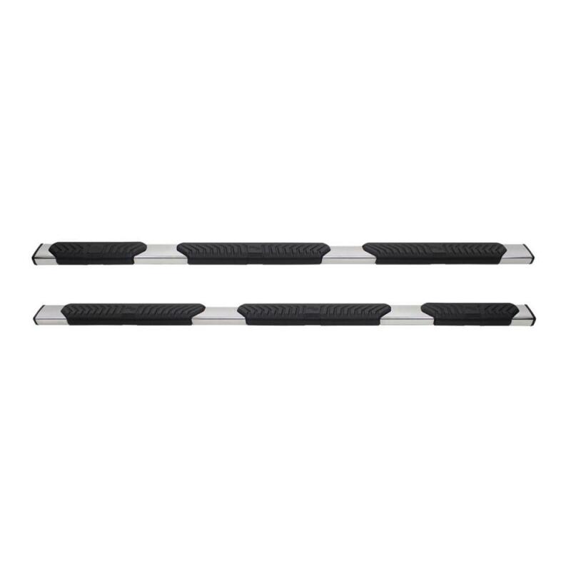 WES Nerf Bars - R5 - Westin 2019 Chevrolet Silverado/Sierra 1500 Crew Cab (5.5ft) R5 Modular Nerf Step Bars - SS