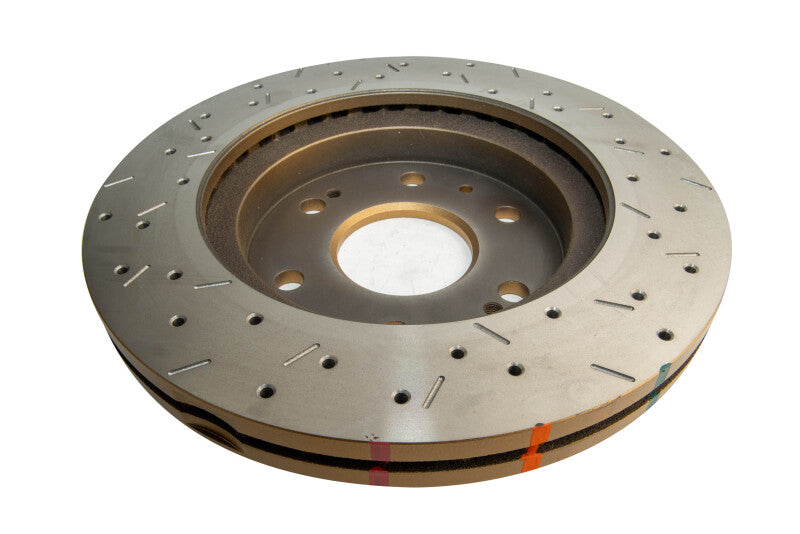 DBA 4000 Slot&Drill Rotors - DBA 06-08 Chevrolet Silverado/GMC Sierra 4000 Series Drilled and Slotted Front Rotor