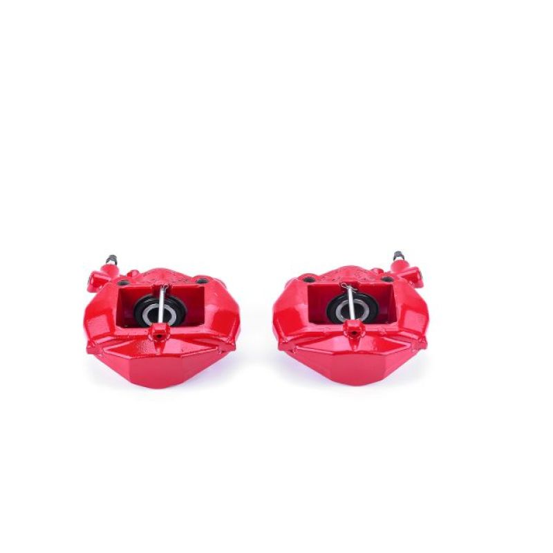 PSB Red Calipers - Power Stop 01-06 Lexus LS430 Rear Red Calipers w/o Brackets - Pair