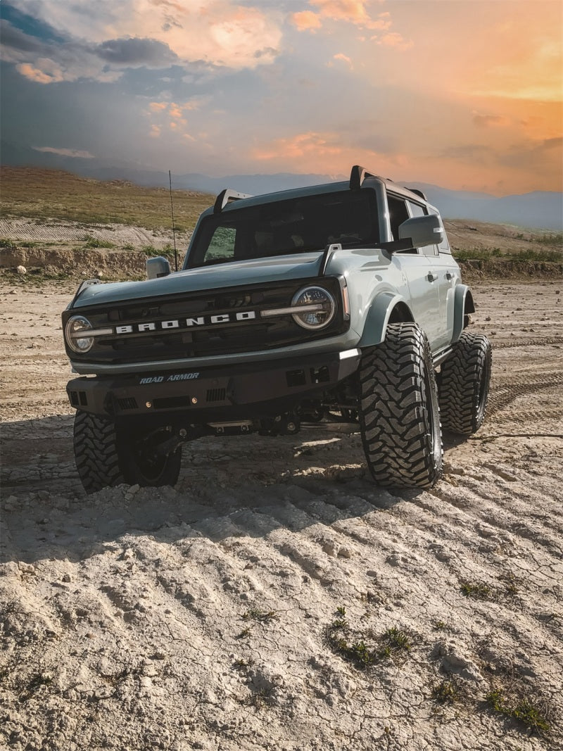 TUF Lift Kits - Tuff Country 2021 Ford Bronco 3.5in Suspension Lift Kit with Upper Control Arms