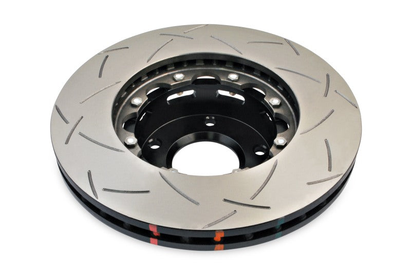 DBA 5000 Series Slotted Rotors - DBA 2004 Pontiac GTO Front 5000 Series Slotted Rotor w/Black Hat