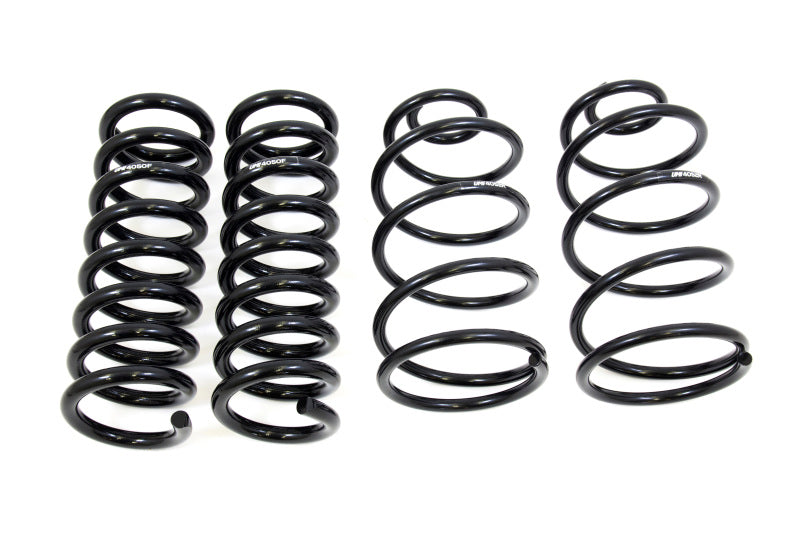 UMI Lowering Springs - UMI Performance 64-66 GM A-Body Spring Kit 1in Lowering