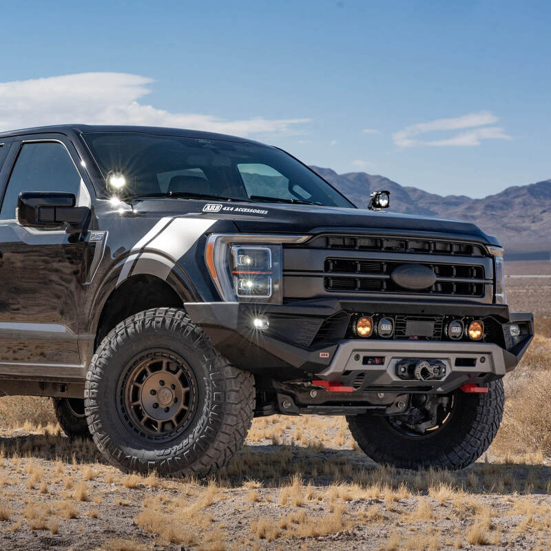 ARB Bumpers - ARB Ford F150 Zenith Winch Bumper (Bumper Only)