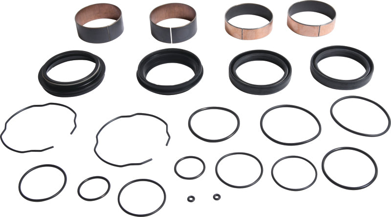 PIV Fork Rebuild Kit - Pivot Works 18-22 Suzuki RMZ450 Fork Rebuild Kit - W/Bushings & Seals