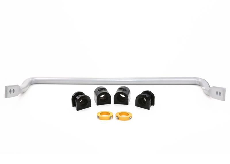 WL Sway Bars - Rear - Whiteline 7/06+ Mazda 3 MPS Rear 27mm Heavy Duty Adjustable Swaybar