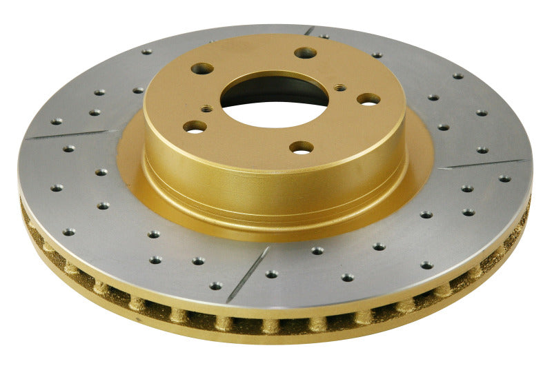 DBA Street Slot&Drill Rotors - DBA 12+ Subaru/Scion BRZ/FR-S Limited&Premium (AU Spec) Front Drilled & Slotted Street Series Rotor
