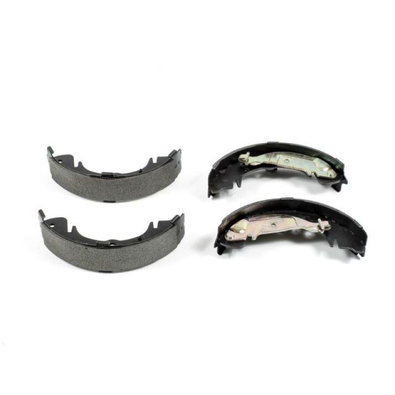 PSB Autospecialty Brake Shoes - Power Stop 2001 Hyundai Santa Fe Rear Autospecialty Brake Shoes