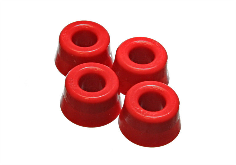 ES Strut Bushings - Red - Energy Suspension 78-85 Toyota Celica / 70-86 Corolla / 85-87 Corolla SR-5 RWD/GTS RWD / 79-81 Supra
