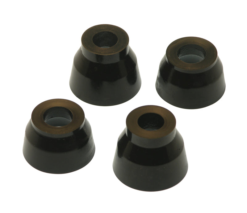 PRO Ball Joint/Tie Rod - Blk - Prothane Chrysler A / B / E Body Ball Joint Boots - Black