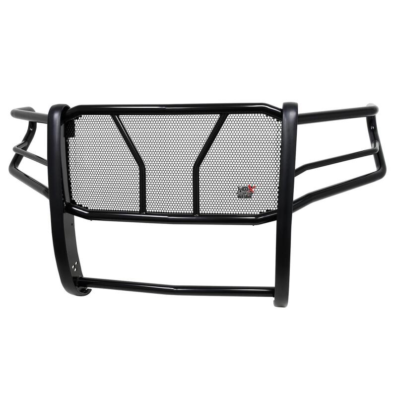 WES HDX Grille Guards - Westin 19-21 GMC Sierra 1500 HDX 3-Piece Modular Grille Guard- Black