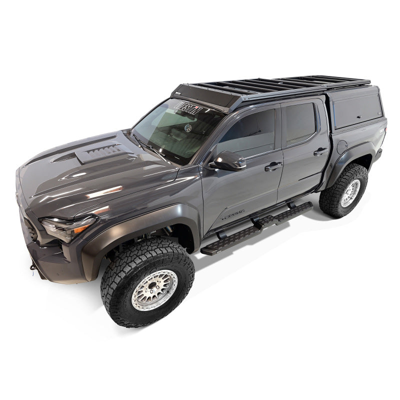 WES Running Boards - HDX - Westin 2024 Toyota Tacoma DC HDX Running Boards - Tex. Blk