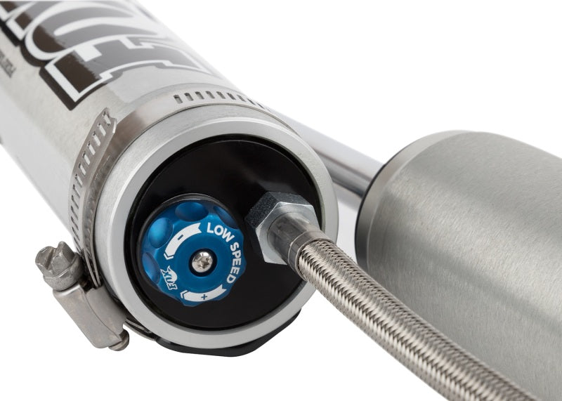 FOX 2.0 Perf Shock - Fox 05+ Ford SD 2.0 Perf Series 10.1in Smooth Body R/R Front Shock CD Adj. (Alum) / 4-5in Lift