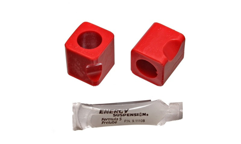 ES Sway Bar Bushings - Red - Energy Suspension 74-78 Nissan 260Z/280Z / 79-83 280ZX Red 20mm Rear Sway Bar Bushings