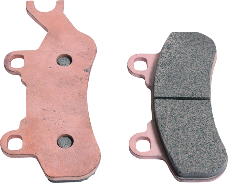 QBS Brake Pads - QuadBoss 18-19 Can-Am Defender HD10 Front Right Sintered Brake Pad