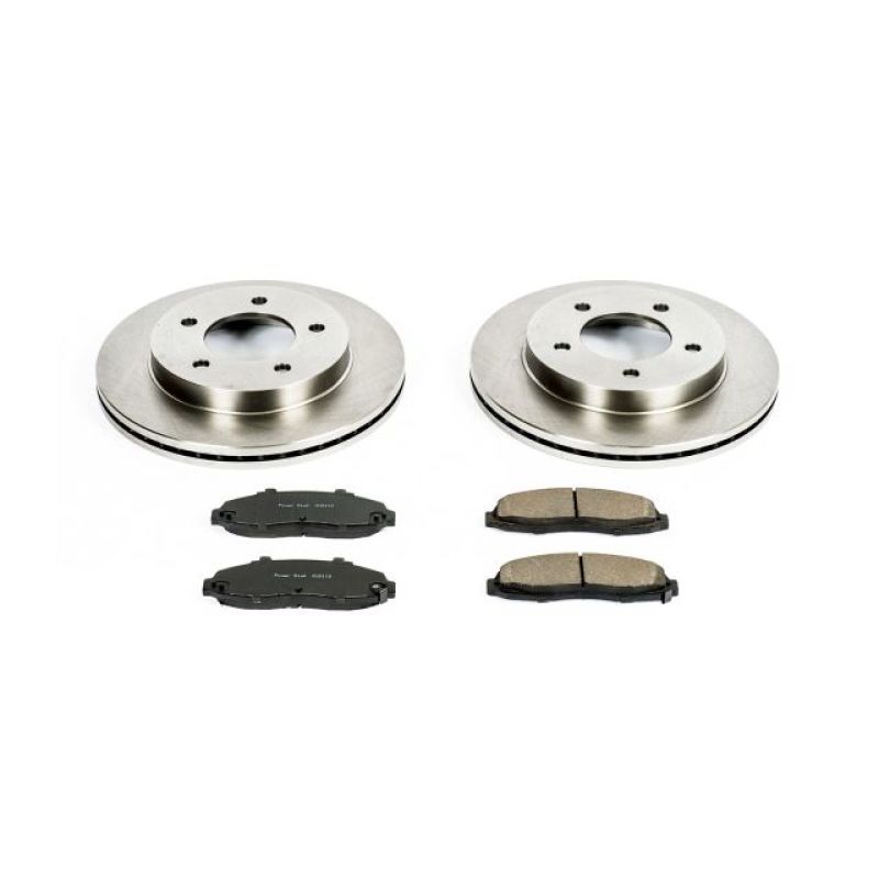 PSB Autospecialty Kit - Power Stop 97-03 Ford F-150 Front Autospecialty Brake Kit
