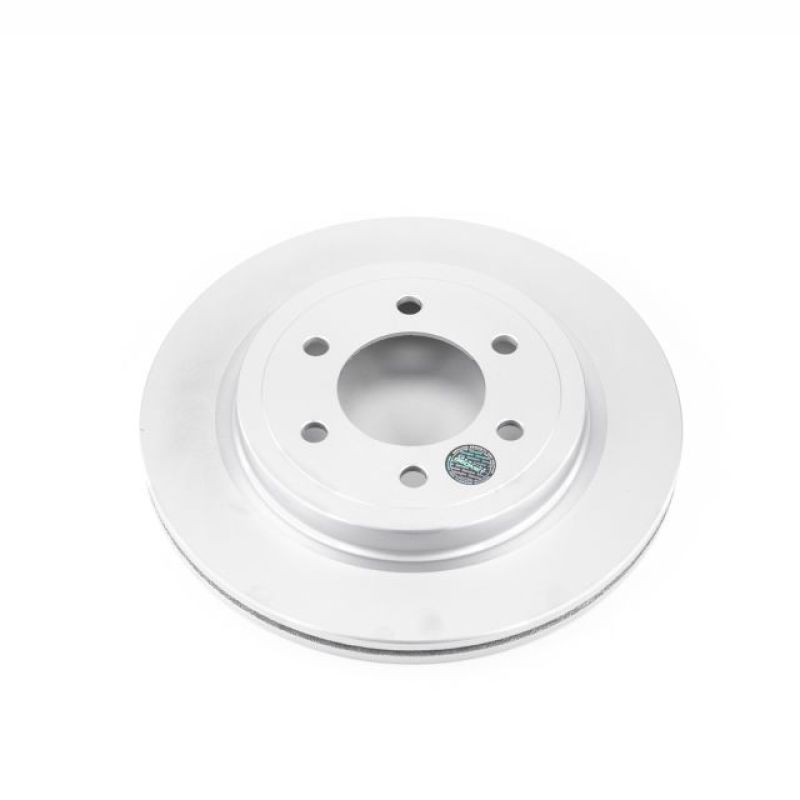 PSB Evolution Coated Rotor - Power Stop 2018 Ford Expedition Rear Evolution Geomet Coated Rotor