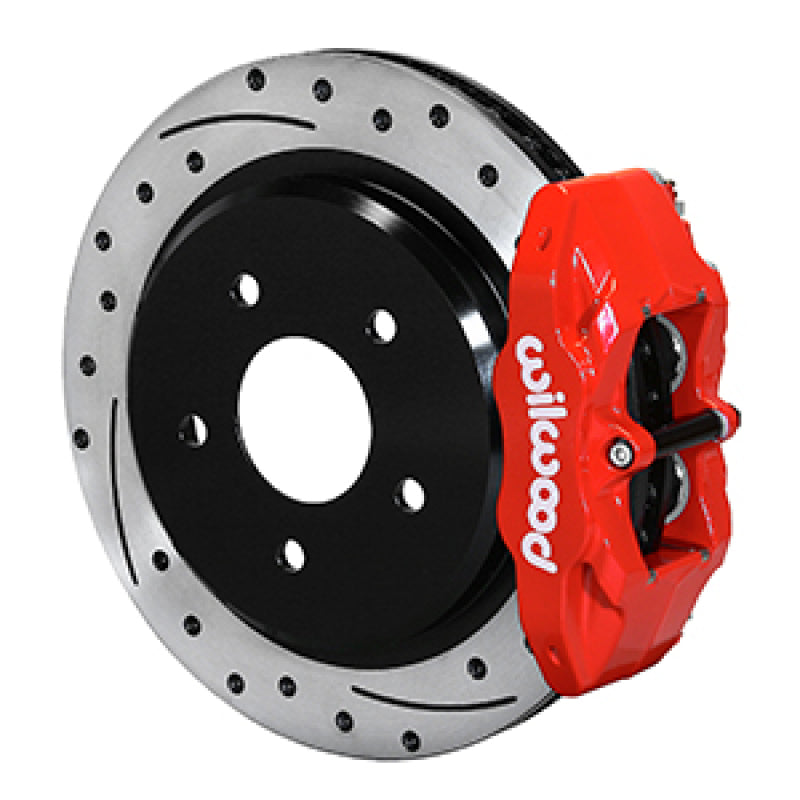 WIL DPC56 Brake Kit - Wilwood 97-04 Chevy Corvette All C5 DPC56 Brake Kit