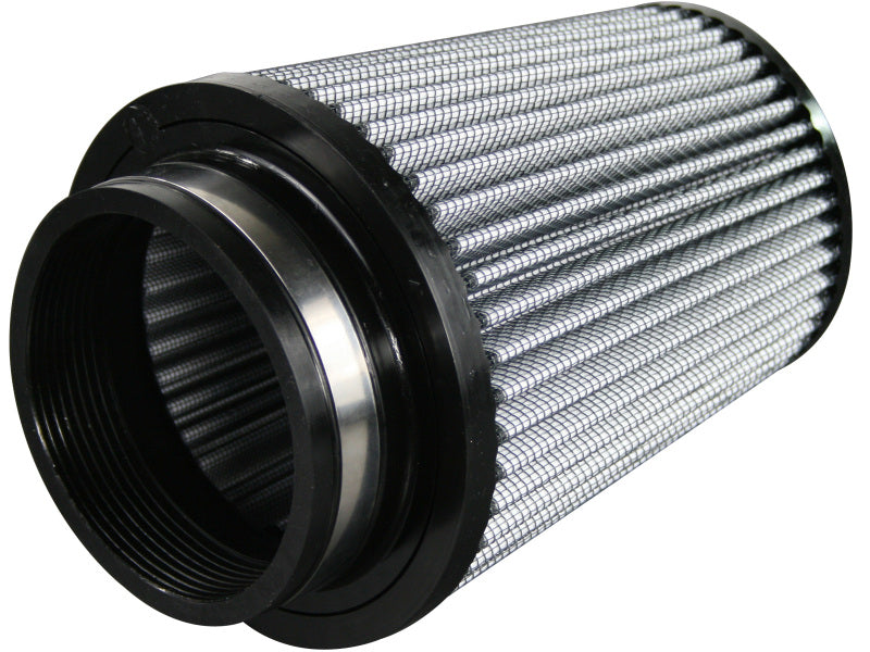 AFE Universal Pro Dry S Filter - aFe MagnumFLOW Air Filter Pro Dry S 4 F x 6 B x 4-1/2T (INV) x 7 H