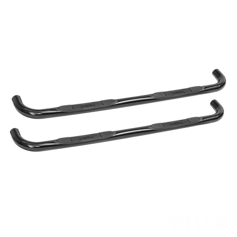 WES Nerf Bars - E-Series 3 - Westin 2006-2014 Honda Ridgeline E-Series 3 Nerf Step Bars - Black