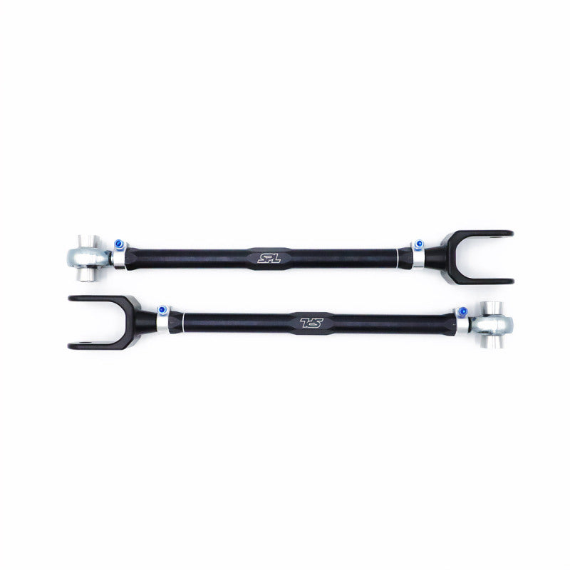 SPP Toe Arms - SPL Parts 2014+ Infiniti Q50 / 2017+ Infiniti Q60 Rear Camber Arms - Dogbone Version
