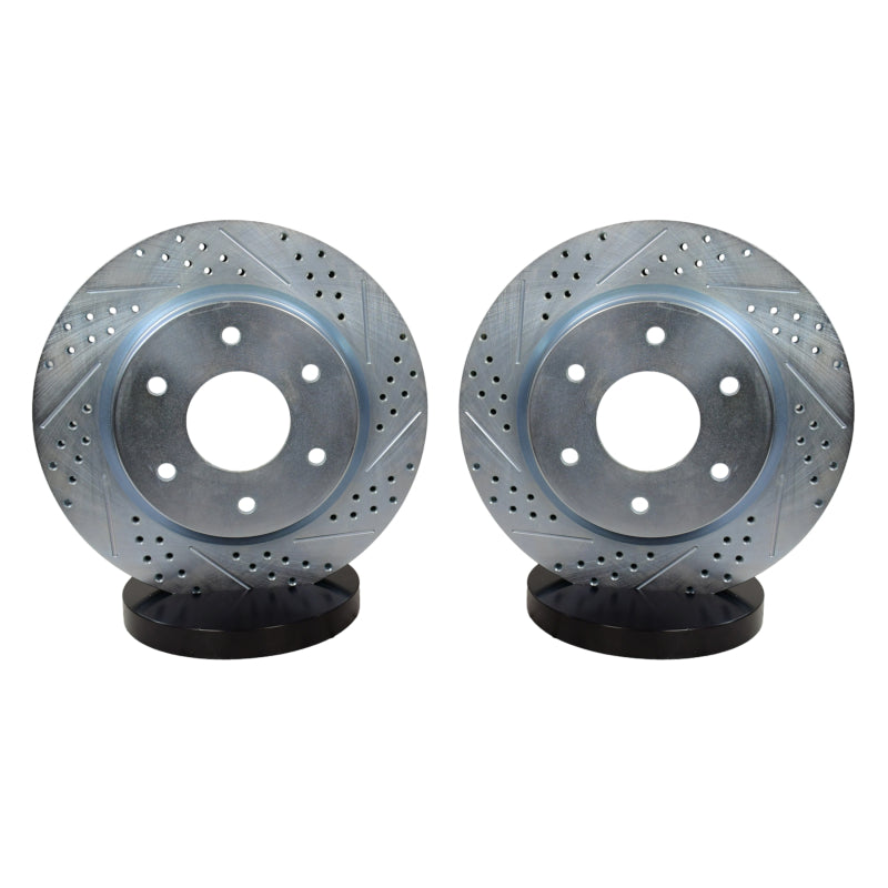 BAE Claw Performance Rotors - Baer Brakes 05-07 Nissan TITAN Claw Performance Front Rotors