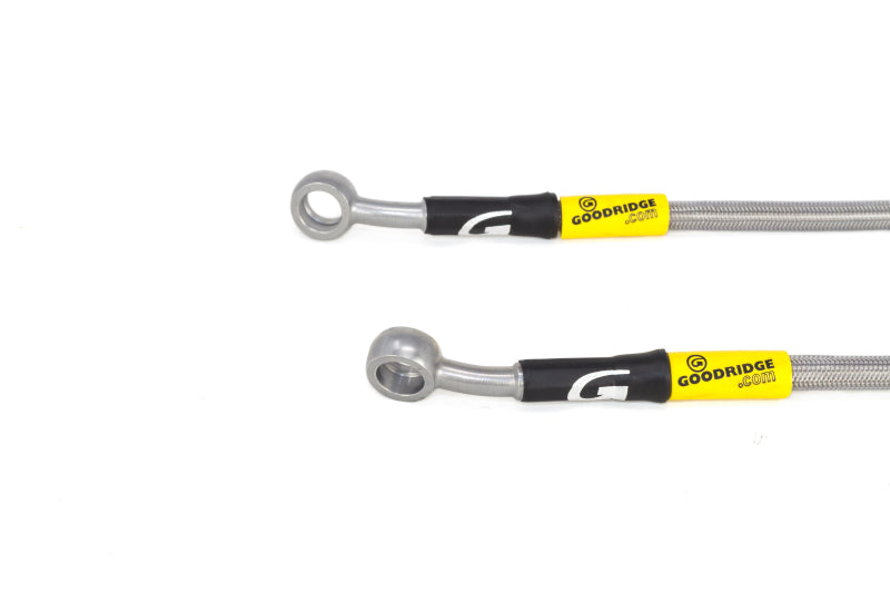 GR G-Stop Brake Line Kits - Goodridge 11/92-01 Subaru Impreza (2wd/4wd w/Rear Disc) Stainless Steel Brake Line Kit