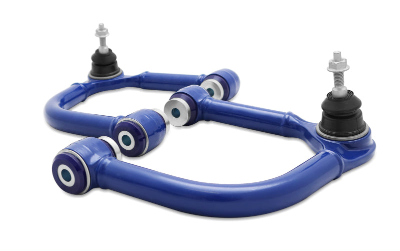 SPR Control Arms - Front - SuperPro 21-23 Ford Bronco Front Upper Control Arm Set