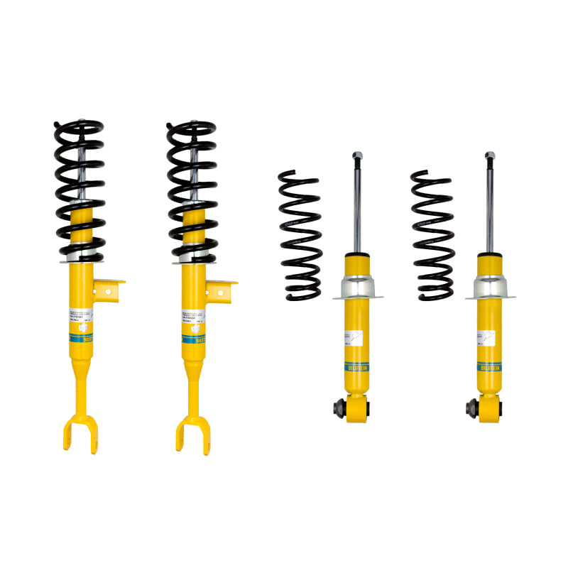 BIL B12 Series Suspension Kits - Bilstein B12 12-17 BMW 640i/650i Front and Rear Pro-Kit Suspension Kit