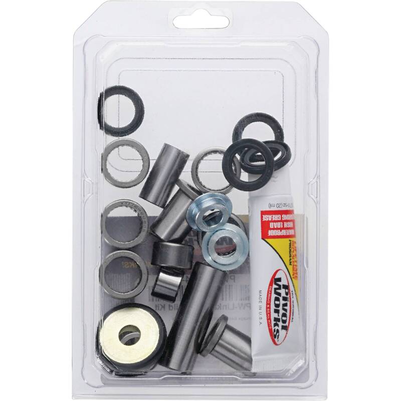 PIV Linkage Rebuild Kit - Pivot Works 03-18 Yamaha YZ85 Linkage Bearing Kit