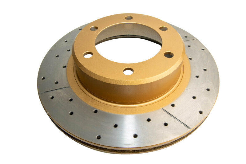 DBA Street Slot&Drill Rotors - DBA 95 Toyota 4Runner (w/3mm Front Rotor) Front Drilled & Slotted Street Series Rotor