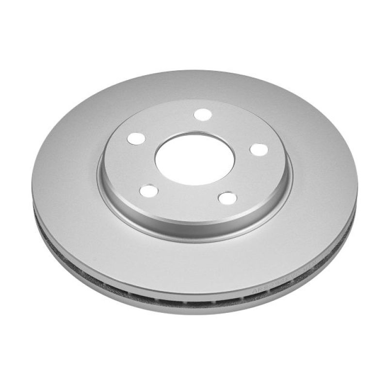 PSB Evolution Coated Rotor - Power Stop 04-08 Chevrolet Malibu Front Evolution Geomet Coated Rotor