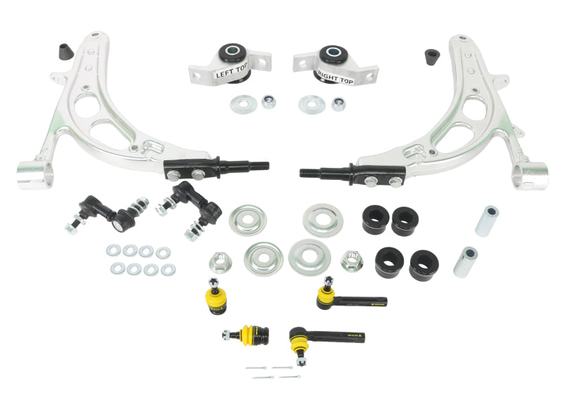 WL Control Arms - Front - Whiteline 02-07 Subaru Impreza WRX Front Lower Control Arm Kit