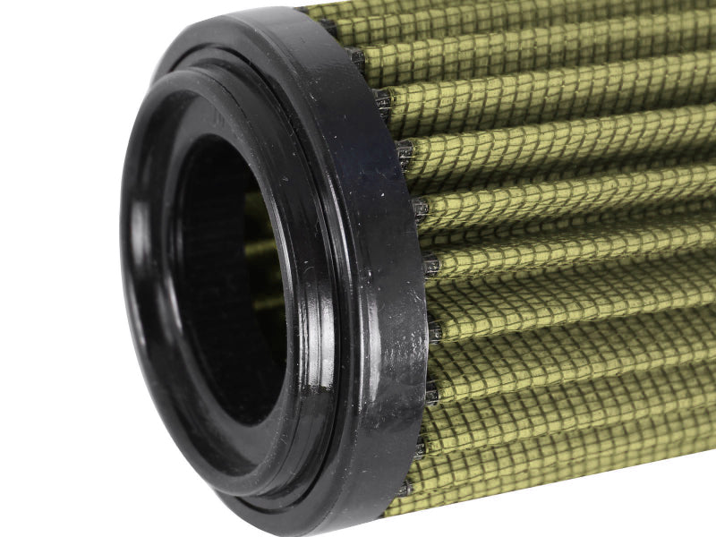 AFE ProHDuty Direct Filter - aFe ProHDuty Air Filters OER PG7 A/F HD PG7 RC: 3.50OD x 1.85ID x 7.34H