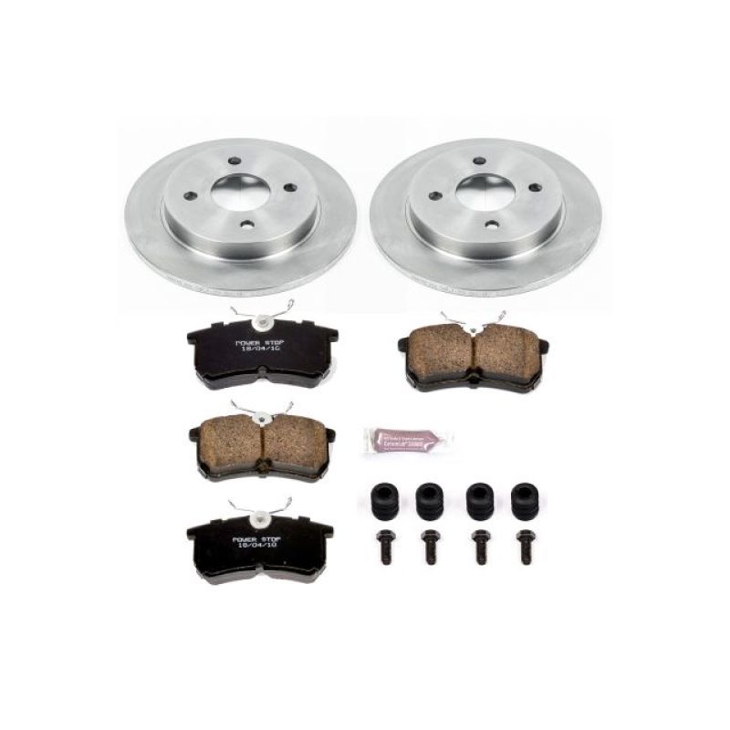PSB Autospecialty Kit - Power Stop 14-19 Ford Fiesta Rear Autospecialty Brake Kit