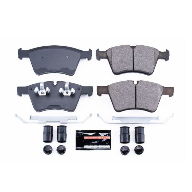 PSB Z23 Evolution Brake Pads - Power Stop 07-09 Mercedes-Benz GL320 Front Z23 Evo Sport Brake Pad w/Hardware