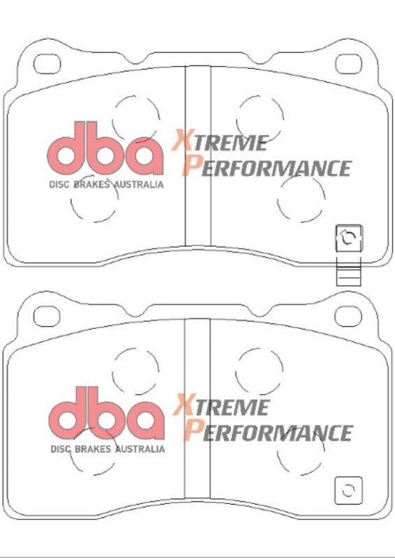 DBA XP650 Brake Pads - DBA 13-15 Cadillac XTS XP650 Front Brake Pads