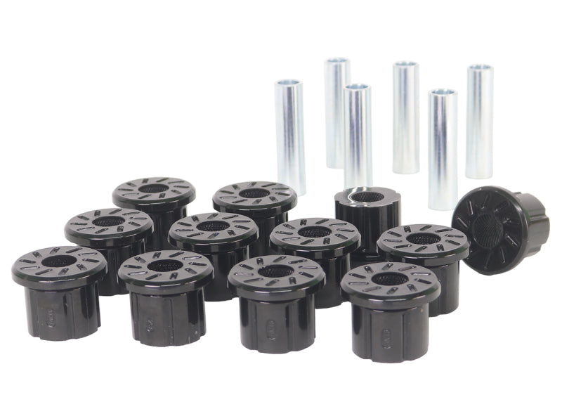 WL Bushings - Other - Whiteline 1967-1972 GMC K15/K1500 Pickup Leaf Spring - Bushing Kit