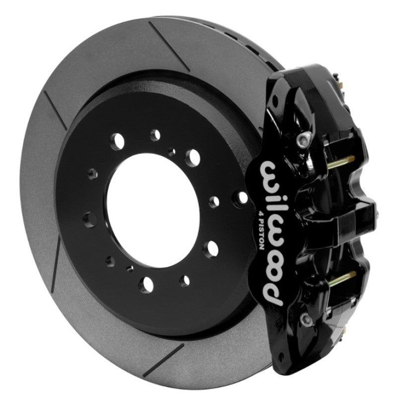 WIL Aero Brake Kit - Wilwood AERO6 Rear Brake Kit 14.5in 2016-2018 Toyota Land Cruiser (J200) w/ Lines