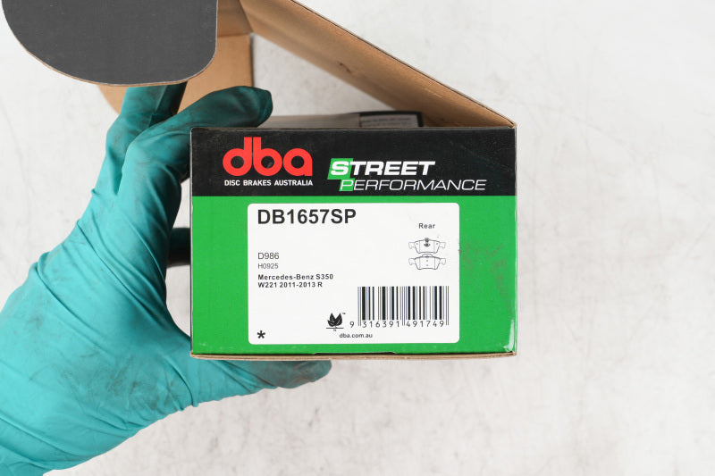 DBA SP Performance Brake Pads - DBA 03-14 Mercedes-Benz CL500 SP Performance Rear Brake Pads