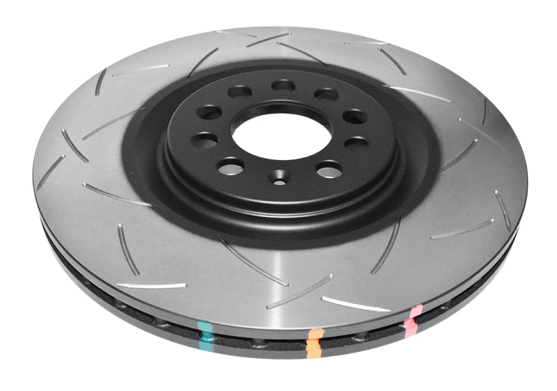 DBA 4000 Series Slotted Rotors - DBA 99-06 Audi TT FWD/01-06 TT Quattro 1.8T / 04-12/04 Jetta GLI VR6 Front 4000 T-Slot Series Rotor