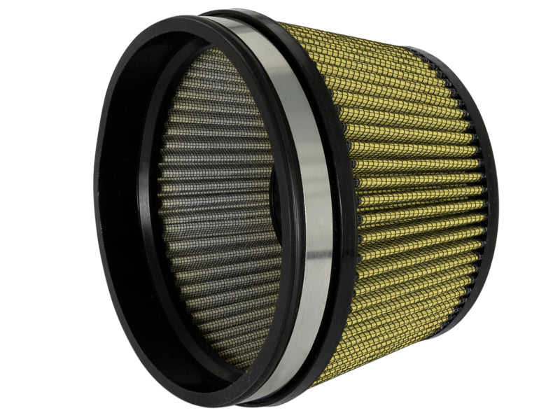 AFE Universal Pro-G 7 Filter - aFe Magnum FORCE Intake Replacement Air Filter 6 IN F x 7 IN B x 5-1/2 IN T (Inverted) x 3-7/8 IN H