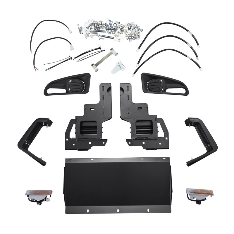 ARB Bull Bars - ARB Winchbar Suits ARB Fog Lc100 02On Ifs 8/9/9.5/10/12 (Fit Kit NOT Included)