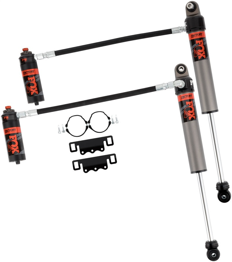 FOX 2.5 Factory Shock - Fox 2018+ Jeep JL Factory Series Remote Res. Front Shock / 3.5-4in. Lift w/ DSC