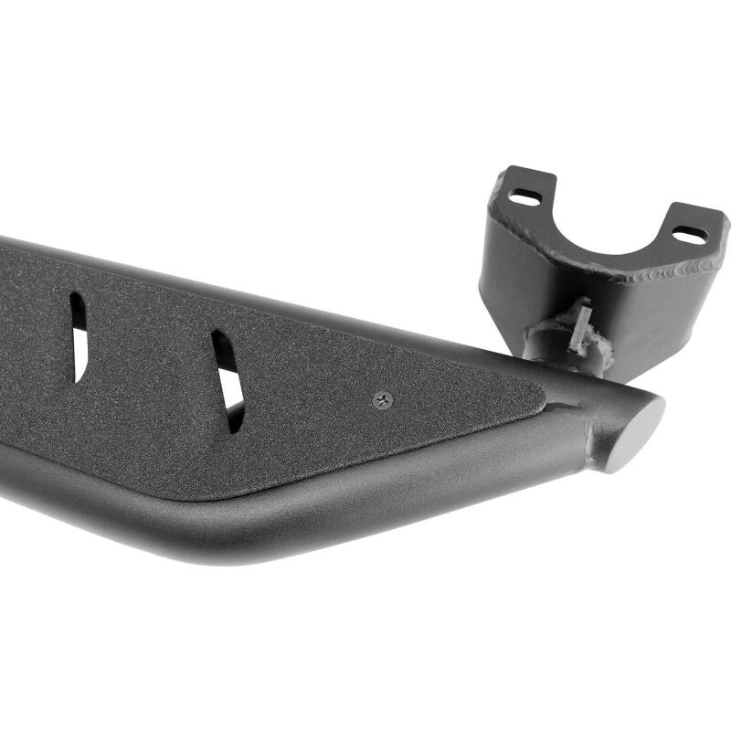 WES Snyper Rock Rail Steps - Westin/Snyper 07-17 Jeep Wrangler Unlimited Triple Tube Rock Rail Steps - Textured Black