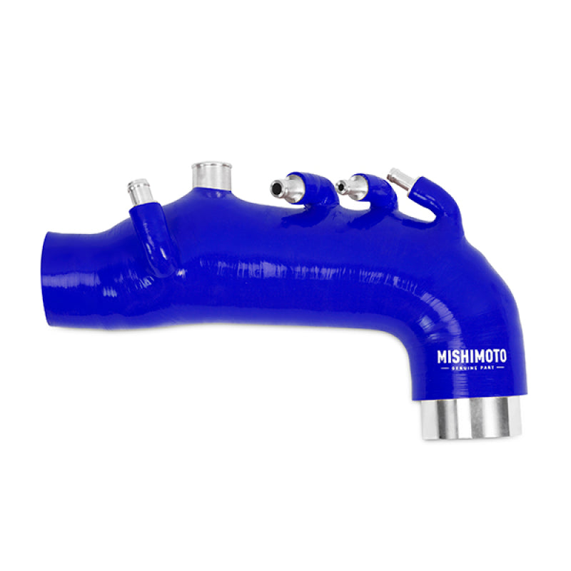 MM Silicone Hose - Induction - Mishimoto 08 Subaru WRX Blue Silicone Induction Hose