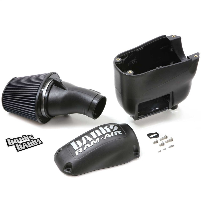 GBE Ram-Air Intake Systems - Banks Power 11-15 Ford 6.7L F250-350-450 Ram-Air Intake System - Dry Filter