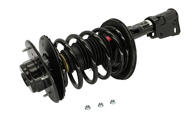 KYB Shocks & Struts Strut Plus - KYB Shocks & Struts Strut Plus Front Left CHRYSLER Town and Country Mini Van 2001-07 CHRYSLER Voyage