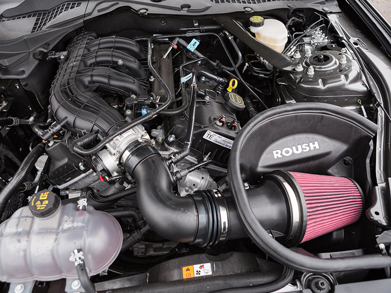 RSH Cold Air Intakes - Roush 2015-2017 Ford Mustang 3.7L Cold Air Kit