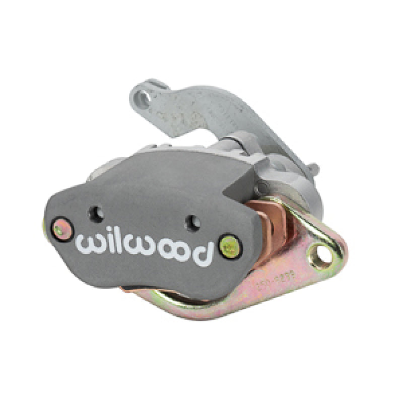 WIL Parking Brake Caliper - Wilwood LH MC4 Mechanical Parking Brake Caliper - 4.75in Bracket - 0.25in Disc - Ty3 Hard Ano
