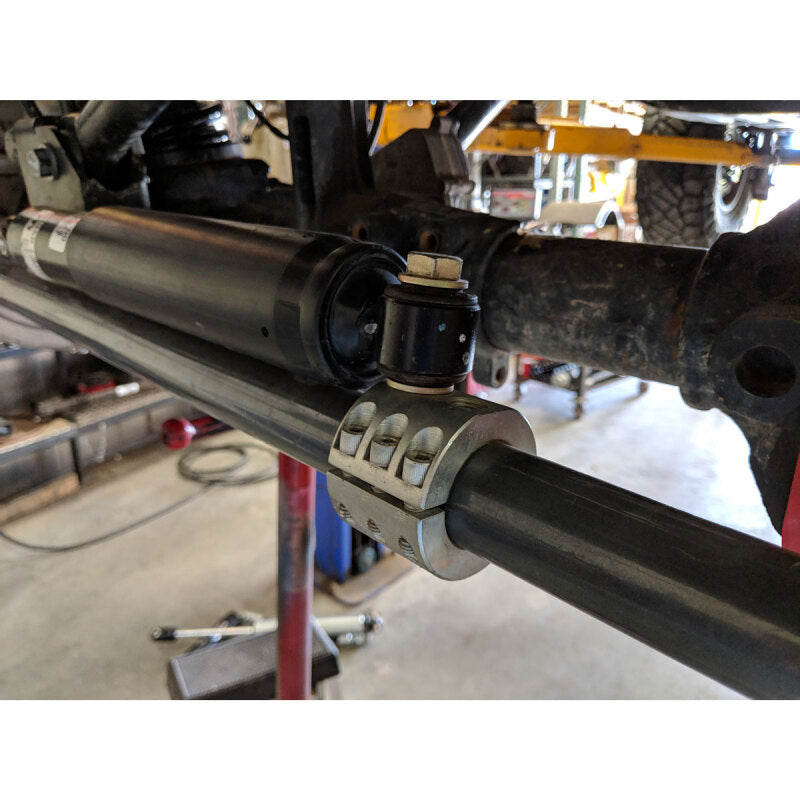 SYN Tie Rods - Synergy 2018+ Jeep Wrangler JL/JLU Steering Stabilizer Relocation Kit